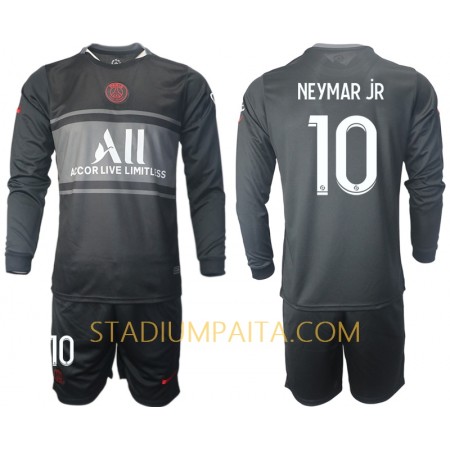 Virallinen pelipaita Paris Saint-Germain Neymar JR 10 Kolmas 2021-22 Pitkähihainen - Lasten( + Lyhyet housut ) Virallinen pelipaita Paris Saint-Germain Neymar JR 10 Kolmas 2021-22 Pitkähihainen - Lasten( + Lyhyet housut )